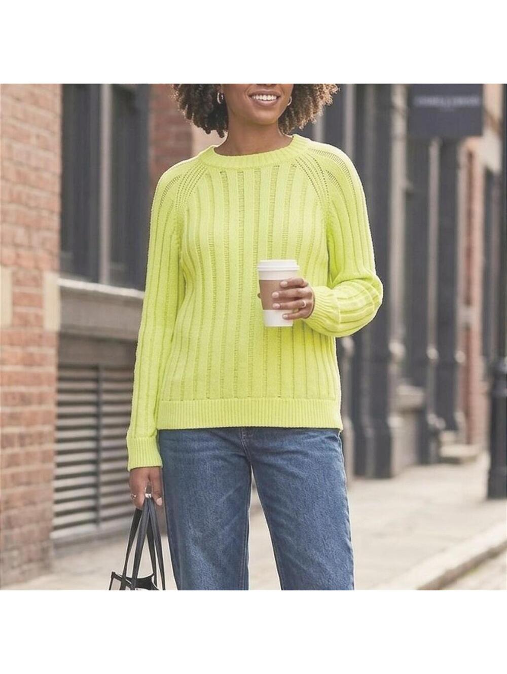 Future Collective Gabriella Karefa-Johnson Slouchy Knit Sweater XL